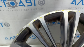 Диск колесный R18 8J ET:30 BMW 5 G30 17-23 серый, бордюрка, полез лак
