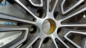 Диск колесный R18 8J ET:30 BMW 5 G30 17-23 серый, бордюрка, полез лак