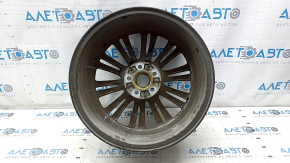 Диск колесный R18 8J ET:30 BMW 5 G30 17-23 серый, бордюрка, полез лак