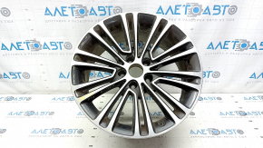 Диск колесный R18 8J ET:30 BMW 5 G30 17-23 серый, легкая бордюрка