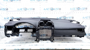Торпедо передняя панель с AIRBAG Toyota Camry v50 12-14 usa черная, ржавый пиропатрон