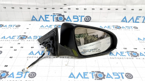 Дзеркало бічне праве у зборі Toyota Camry v50 12-14 3 піна, біле