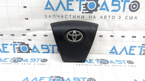 Подушка безпеки airbag в кермо водійська Toyota Camry v50 12-14 usa LE, обліз хром, під хімчистку