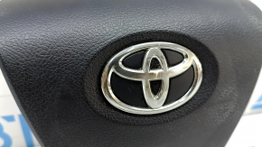 Подушка безопасности airbag в руль водительская Toyota Camry v50 12-14 usa LE, облез хром, под химчистку