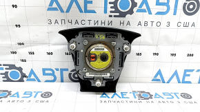 Подушка безопасности airbag в руль водительская Toyota Camry v50 12-14 usa LE, облез хром, под химчистку