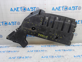 Захист переднього бампера Ford Fusion mk5 17-20 правий, подряпини