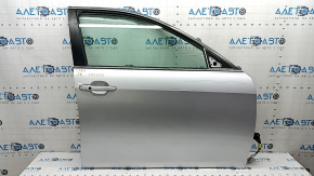 Двері в зборі передня права Toyota Camry v40 срібло 1F7, keyless, вм'ятина