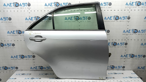 Дверь в сборе задняя правая Toyota Camry v40 серебро 1F7