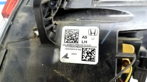 Фонарь внешний крыло левый Honda Accord 18-20 hybrid, царапины