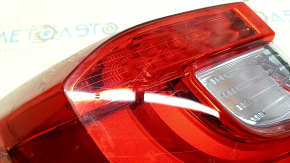 Фонарь внешний крыло левый Honda Accord 18-20 hybrid, царапины