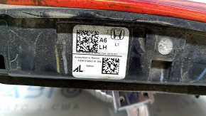 Маркировка на фонаре Honda Accord, вид снизу
