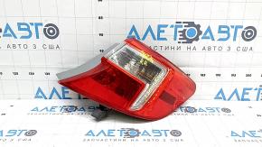 Ліхтар зовнішній крило правий Toyota Camry v50 12-14 usa тріснуте скло