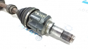 Полуось передняя левая для Toyota Camry 2007-2011 с люфтом внутренней гранаты и потянутой резьбой.