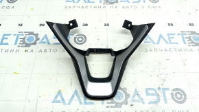 Накладка руля нижня Honda Accord 18-19 хром, 2 частини, подряпини