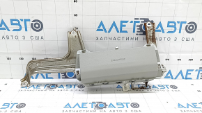 Подушка безпеки airbag колінна водійська ліва Toyota Camry v50 12-14 usa сіра, іржавий піропатрон