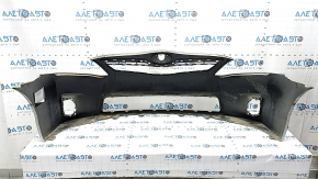 Бампер передній голий Toyota Camry v40 10-11 срібло, притиснутий, подряпини