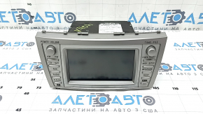 Монітор, магнітофон JBL, Радіо, CD-player Toyota Camry v40 10-11
