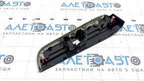Накладка управления стеклоподъемниками задняя правая Toyota Camry v50 12-14 usa, под серое дерево