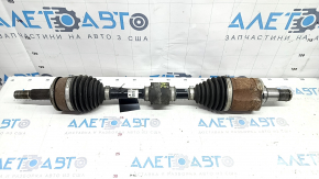 Привод полуось передняя левая Toyota Camry v70 18-24 2.5 слизана резьба, примята внутряняя граната