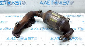 Колектор випускний передній з каталізатором Lexus RX400h 06-09