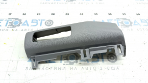 Накладка торпеди нижня ліва Honda Accord 18-22 сіра під проекцію