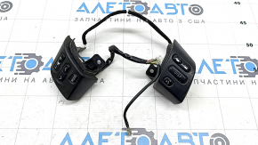 Кнопки керування на кермі Lexus RX400h 06-09 чорні, тип 2, зламане кріплення
