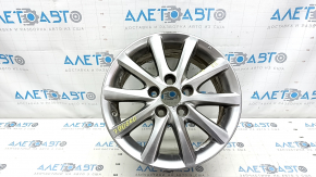 Колісний диск R16 x 6,5J 5x114.3 Toyota Camry v40 тип 3 бордюрка, корозія