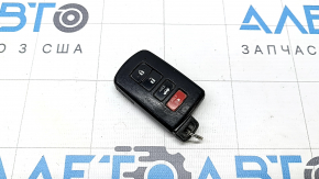 Ключ smart Toyota Camry v50 12-14 usa 4 кнопки, потерт