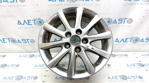Колісний диск R16 x 6,5J 5x114.3 Toyota Camry v40 тип 3 легка бордюрка, корозія