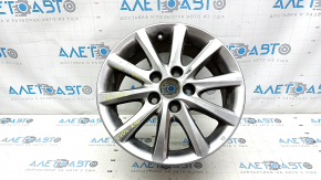 Колісний диск R16 x 6,5J 5x114.3 Toyota Camry v40 тип 3 легка бордюрка, корозія