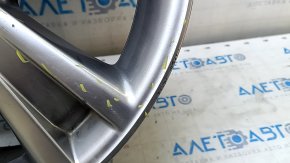 Диск колесный R18x7J 5x114.3 Lexus RX400 03-09 бордюрка