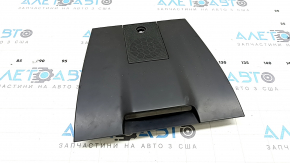 Накладка передней панели в сборе Toyota Camry v50 12-14 черная под часы, под датчик света, под динамик