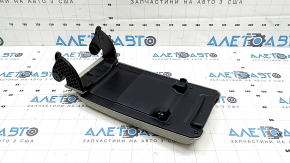 Нижняя сторона подлокотника от Toyota Camry V50 12-14 с intact креплениями, требует лишь очищения.