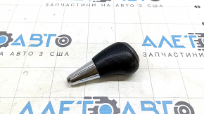 Ручка КПП Toyota Camry v50 12-14 usa гума, сіра вставка, подряпини на накладці
