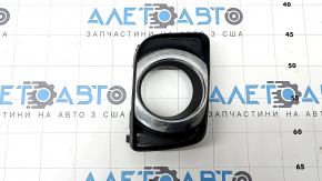 Обрамлення ПТФ ліве Toyota Camry v40 10-11 структура з хром, пісок