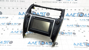 Магнітофон, Монітор, CD-changer, Радіо Toyota Camry v50 12-14 usa великий дисплей подряпини