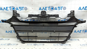 Решетка радиатора Honda Accord 18-22 черный глянец, тычки, песок