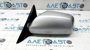 Левое боковое зеркало серебристого цвета для Toyota Camry поколение V40, 2007 - 2011