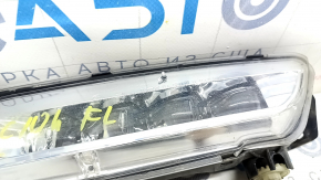 Противотуманная фара птф левая Honda Accord 18-20 LED, песок