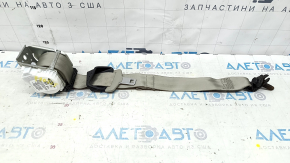 Ремень безопасности задний левый Ford Escape MK3 13-19 серый, под химчистку