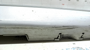 Порог правый Honda Accord 18-22 с хромом, серебро, царапины