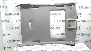 Обшивка стелі Toyota Camry v40 10-11 сіра, під люк, залом, під чистку, обрізана проводка, тканина відклеїлася
