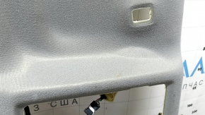 Обшивка потолка Toyota Camry v40 10-11 серая, под люк, залом, под чистку, обрезана проводка, отклеилась ткань