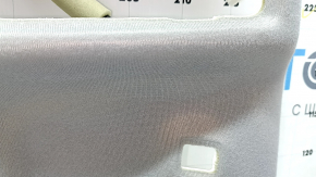 Обшивка потолка Toyota Camry v40 10-11 серая, под люк, залом, под чистку, обрезана проводка, отклеилась ткань