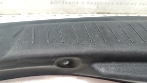 Накладка проема багажника Lincoln MKC 15-19 черн, царапины
