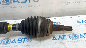 Привод полуось передняя правая Lexus RX400h 06-08 с кронштейном, заклинивший подвесной подшипник