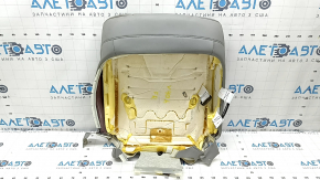 Задняя сторона обшивки сиденья Toyota Camry 2007-2011, видно соединение проводов подогрева.