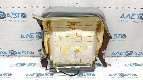 Красивая подушка сиденья для Toyota Camry v40 (10-11) с подогревом, вид снизу, c следами износа.