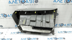 Перчаточный ящик, бардачок Toyota Camry v40 серый, потерт