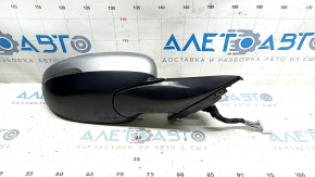 Зеркало боковое правое в сборе Honda Accord 18-22 12 пинов BSM, подогрев, поворотник, серебро